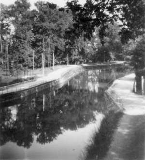 Le canal latéral à la Marne à Châlons