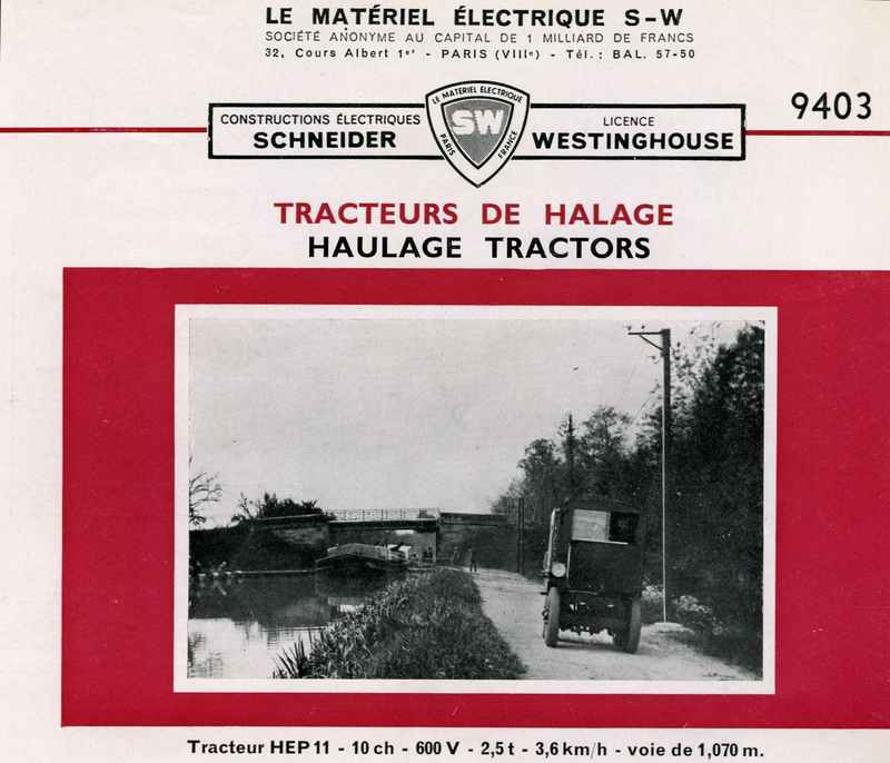 catalogue SW 1953