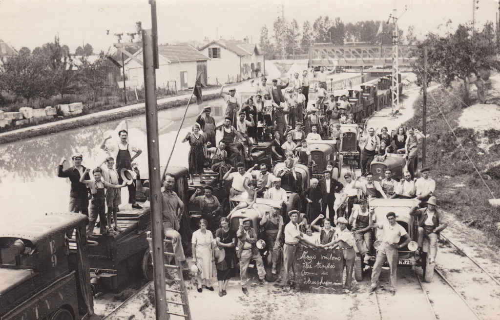 Grève de 1936 à Berry-au-Bac