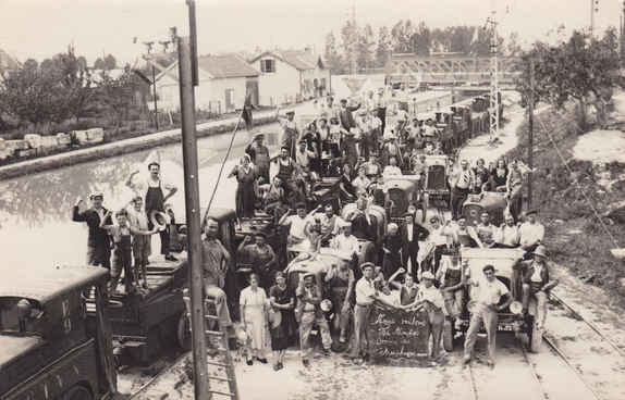 Grève de 1936 à Berry au Bac