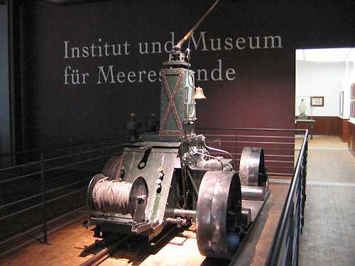 Tracteur Köttgen au musée