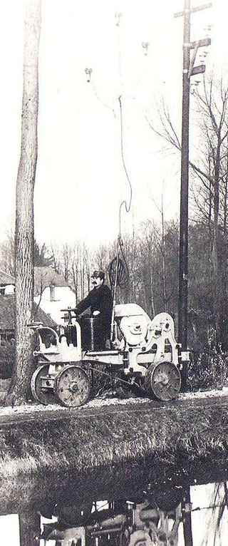 Tracteur Léon Gérard