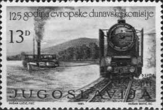 Traction vapeur sur le Danube