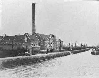 usine électrique de Douai