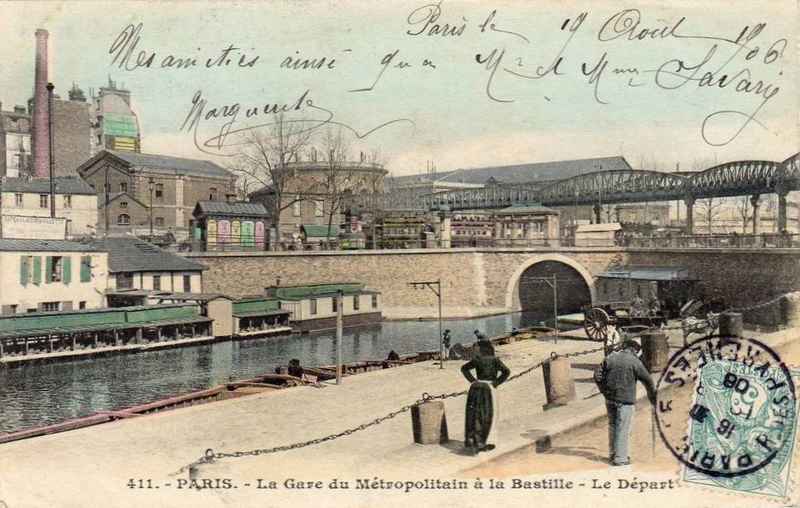 Voûte Lafayette avant 1906